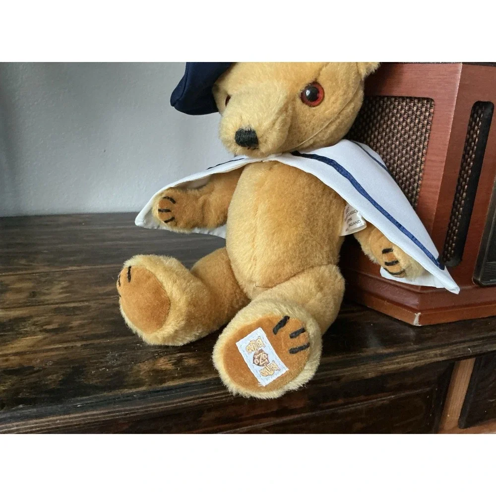 Young‎ Bully Bear Mohair Vtg Peter Bull House Of Nisbet 12" Limited Edition #306 - Picture 3 of 9